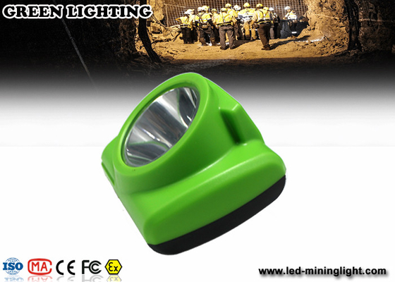 Pc Led Miners Cap Lamp, 13000lux Logo Lampu Pertambangan Khusus Untuk Topi Keras