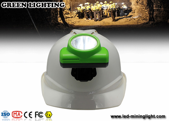 Pc Led Miners Cap Lamp, 13000lux Logo Lampu Pertambangan Khusus Untuk Topi Keras