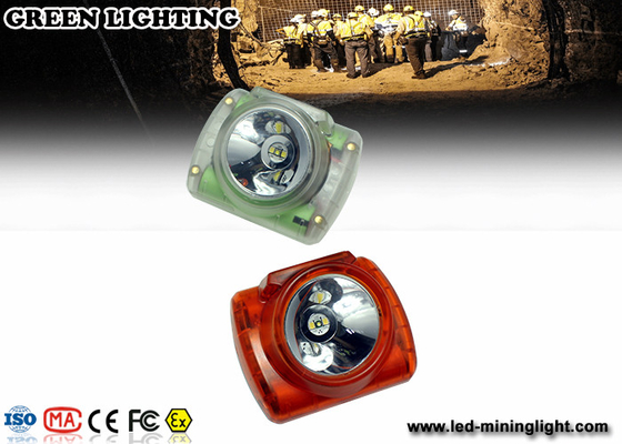 Lampu Pertambangan Tanpa Kabel Bawah Tanah Portabel 3.1ah 3.7v 18650 Li Ion