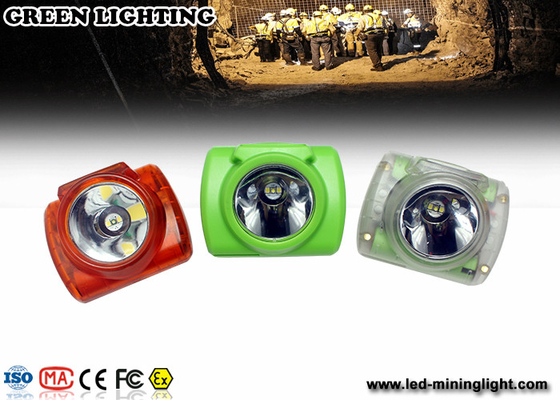 Lampu Pertambangan Tanpa Kabel Bawah Tanah Portabel 3.1ah 3.7v 18650 Li Ion