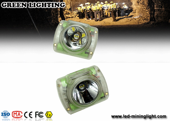 Lampu Pertambangan Tanpa Kabel Bawah Tanah Portabel 3.1ah 3.7v 18650 Li Ion