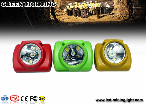 IP68 6000 lux brightness cordless mining safety cap lamp safety CREE bohlam
