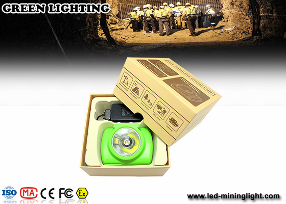 IP68 6000 lux brightness cordless mining safety cap lamp safety CREE bohlam