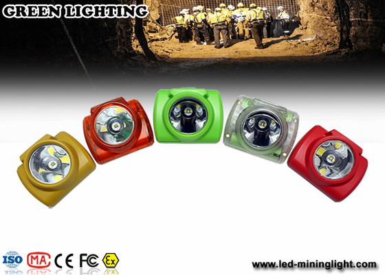 IP68 6000 lux brightness cordless mining safety cap lamp safety CREE bohlam