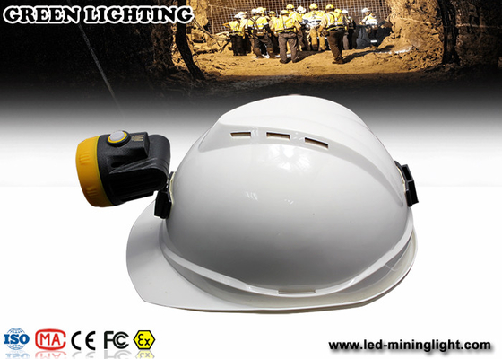 Warna Disesuaikan 3.7v 3.8ah Baterai LED Mining Light Bahan PC Ramah Lingkungan