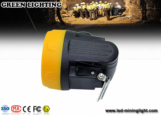 Warna Disesuaikan 3.7v 3.8ah Baterai LED Mining Light Bahan PC Ramah Lingkungan