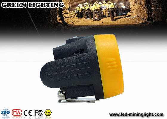 Lampu Penambangan LED Baterai Li-Ion 3.7v
