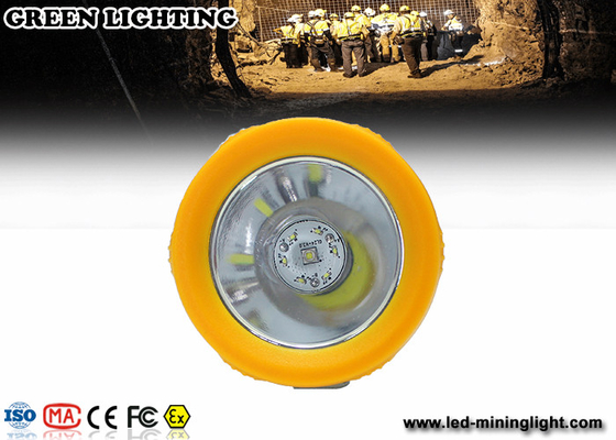 Lampu Penambangan LED Baterai Li-Ion 3.7v