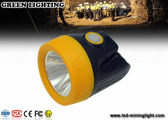 Lampu Penambangan LED Baterai Li-Ion 3.7v
