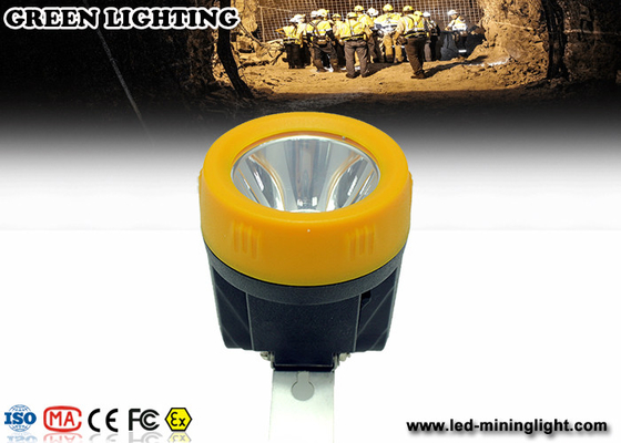 0.85 W 230ma Cordless Cap Lamp Untuk Berkemah, Baterai Lithium Ion Isi Ulang
