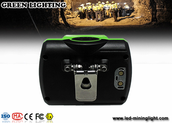 GLC-6A IP68 pengaman tahan air Cordless Led Mining Cap Lamp 6000 Lux 91lum