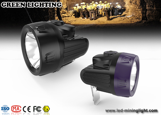 Lampu Penambangan Batubara Led IP67 paling kuat yang dapat diisi ulang dengan 7000lux 110lum