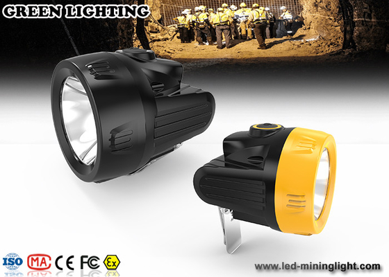 Lampu Penambangan Batubara Led IP67 paling kuat yang dapat diisi ulang dengan 7000lux 110lum