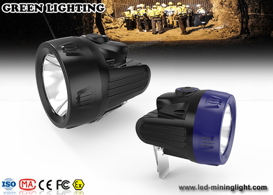 Lampu Penambangan Batubara Led IP67 paling kuat yang dapat diisi ulang dengan 7000lux 110lum