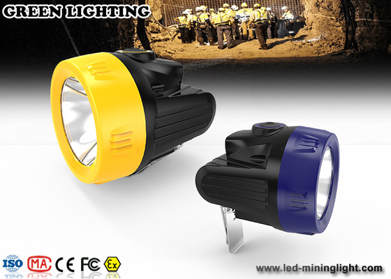 Lampu Penambangan Batubara Led IP67 paling kuat yang dapat diisi ulang dengan 7000lux 110lum