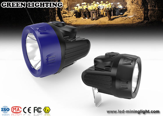 Portable 7000lux Brightness Cordless Mining Cap Lights Baterai Lithium Olahraga Luar Ruangan