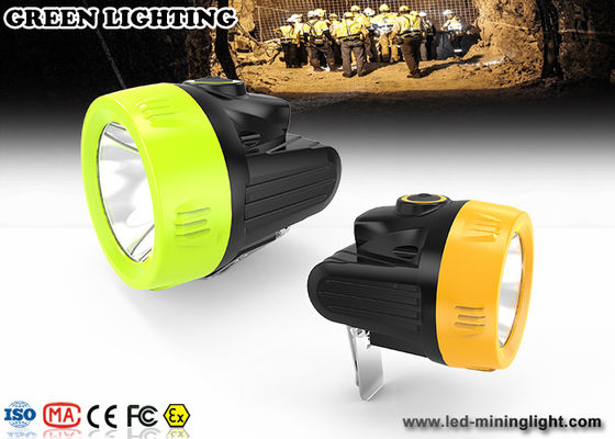 Portable 7000lux Brightness Cordless Mining Cap Lights Baterai Lithium Olahraga Luar Ruangan
