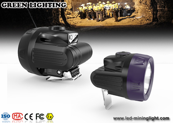 Bahan ramah lingkungan PC headlamp isi ulang led ultra terang untuk memancing di malam hari