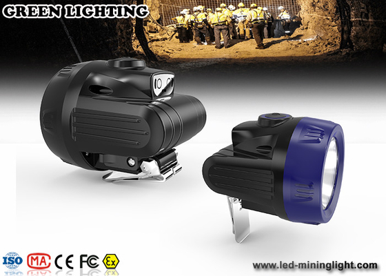 Bahan ramah lingkungan PC headlamp isi ulang led ultra terang untuk memancing di malam hari