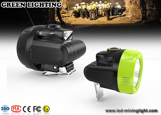 Bahan ramah lingkungan PC headlamp isi ulang led ultra terang untuk memancing di malam hari
