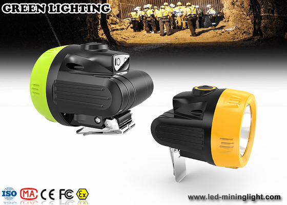 Klasik luar ruangan Mini tunggal Isi Ulang LED Headlamp bertenaga baterai untuk memanjat