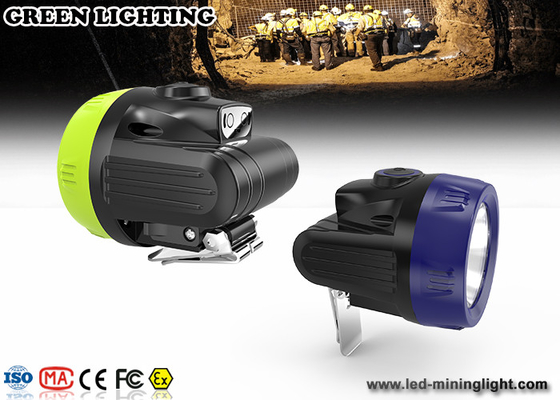 Klasik luar ruangan Mini tunggal Isi Ulang LED Headlamp bertenaga baterai untuk memanjat