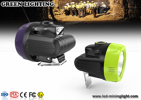 Klasik luar ruangan Mini tunggal Isi Ulang LED Headlamp bertenaga baterai untuk memanjat