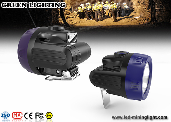 Klasik luar ruangan Mini tunggal Isi Ulang LED Headlamp bertenaga baterai untuk memanjat