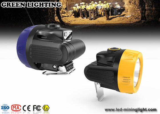 Klasik luar ruangan Mini tunggal Isi Ulang LED Headlamp bertenaga baterai untuk memanjat