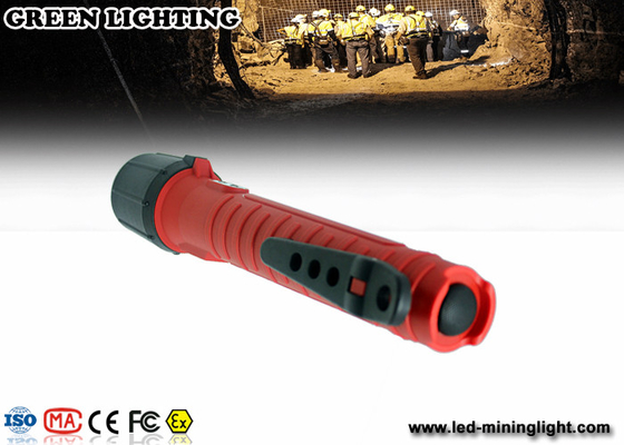 20000 Lux super brightness Pengisi daya USB magnetik Explosion Proof Torch dengan OLED