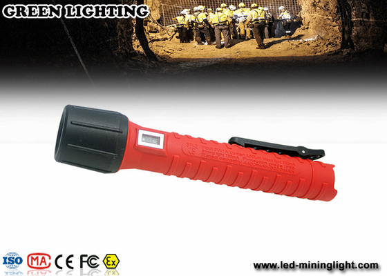 20000 Lux super brightness Pengisi daya USB magnetik Explosion Proof Torch dengan OLED