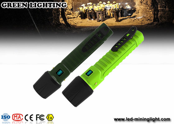 Tahan benturan keamanan ledakan bukti obor 10W 270mA Cree pencahayaan LED