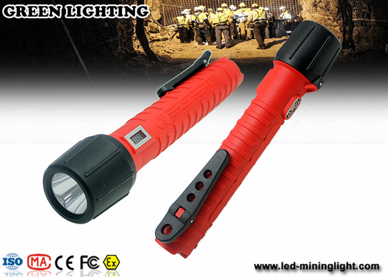 3.7V 6400mah 18650 senter tahan ledakan 20000lux balok tinggi 1300lum