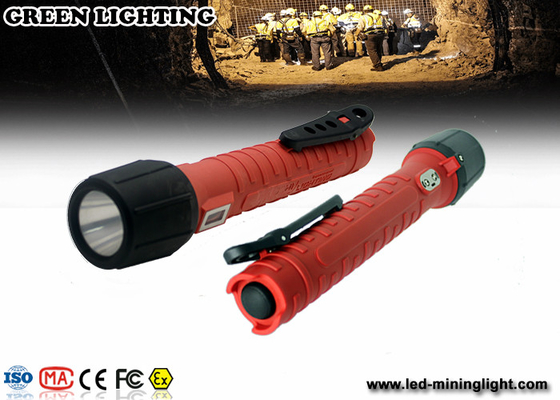 3.7V 6400mah 18650 senter tahan ledakan 20000lux balok tinggi 1300lum