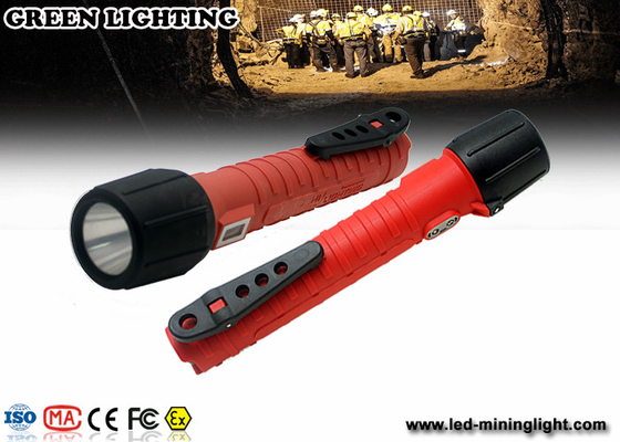 3.7V 6400mah 18650 senter tahan ledakan 20000lux balok tinggi 1300lum