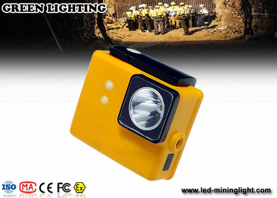 300MA 18650 baterai li ion lampu pertambangan batubara Pengisi daya USB magnetik bawah tanah