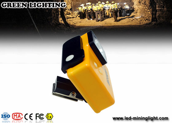 300MA 18650 baterai li ion lampu pertambangan batubara Pengisi daya USB magnetik bawah tanah