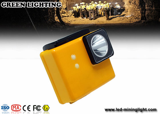 300MA 18650 baterai li ion lampu pertambangan batubara Pengisi daya USB magnetik bawah tanah