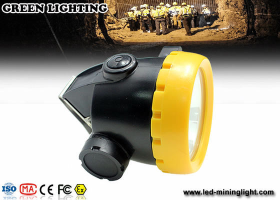 Lampu Penambangan Tanpa Kabel Darurat Keselamatan Cree Led 200ma 0.93w Menghemat Energi
