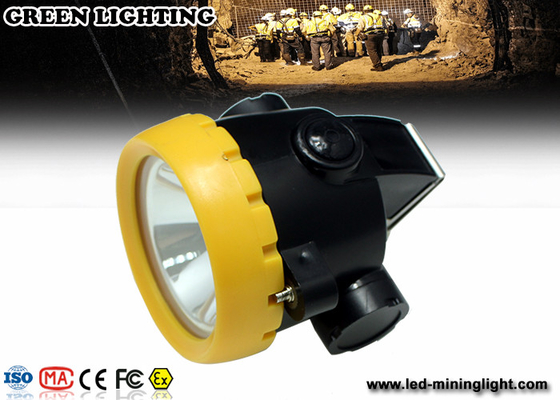 Desain Ringkas Portabel Bahan Headlamp Led Isi Ulang 117 Lum 4000 Lux Bahan Pc