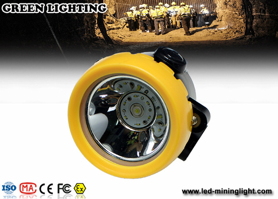 Desain Ringkas Portabel Bahan Headlamp Led Isi Ulang 117 Lum 4000 Lux Bahan Pc