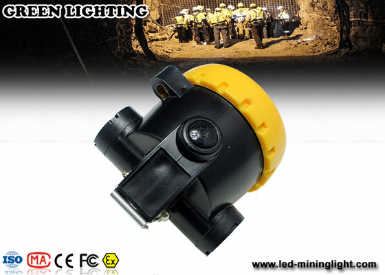 Desain Ringkas Portabel Bahan Headlamp Led Isi Ulang 117 Lum 4000 Lux Bahan Pc