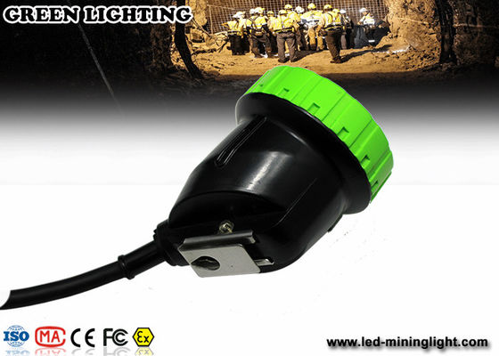 50000 Lux Super Hunting Corded Led Mining Light Dengan Kapasitas Baterai Besar 11.2ah
