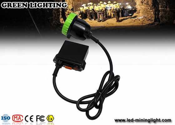 50000 Lux Super Hunting Corded Led Mining Light Dengan Kapasitas Baterai Besar 11.2ah