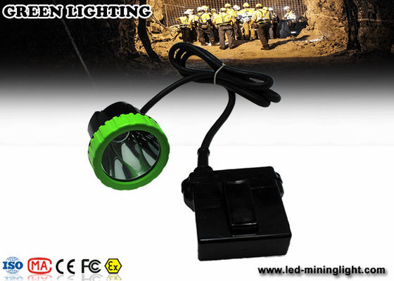 50000 Lux Super Hunting Corded Led Mining Light Dengan Kapasitas Baterai Besar 11.2ah