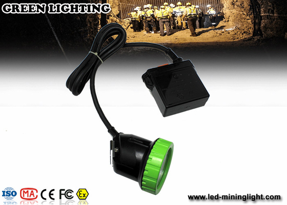 50000 Lux lampu tambang tanpa kabel kecerahan super dengan baterai 11.2Ah 3.7V