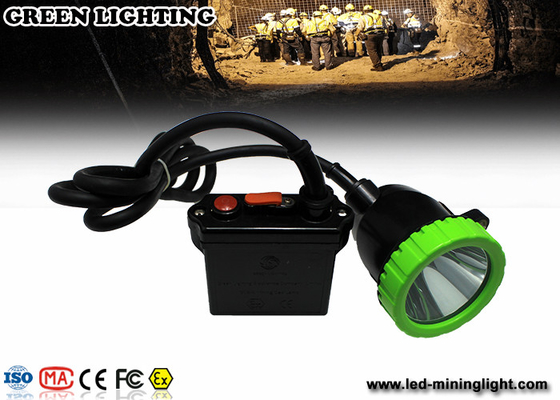 50000 Lux lampu tambang tanpa kabel kecerahan super dengan baterai 11.2Ah 3.7V
