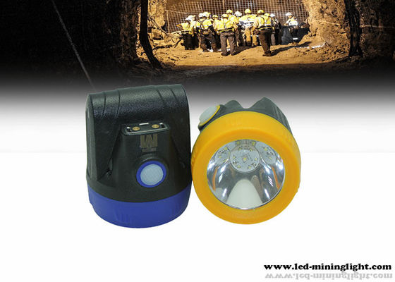 Water - Proof 10000lux High Beam Cordless Coal Mining Lights 3.9ah Baterai Isi Ulang