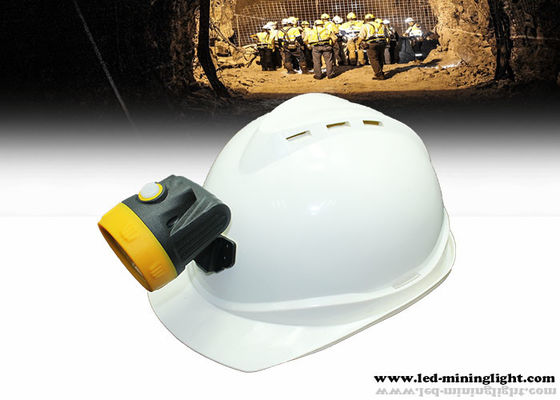 Water - Proof 10000lux High Beam Cordless Coal Mining Lights 3.9ah Baterai Isi Ulang