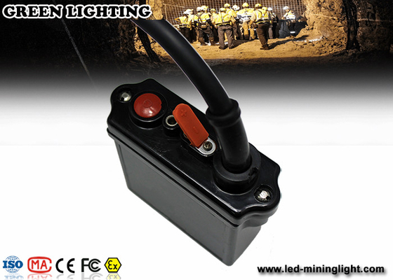 50000 Lux Hunting Safety Led Coal Miner'S Headlamp Dengan Rentang Pencahayaan 500m